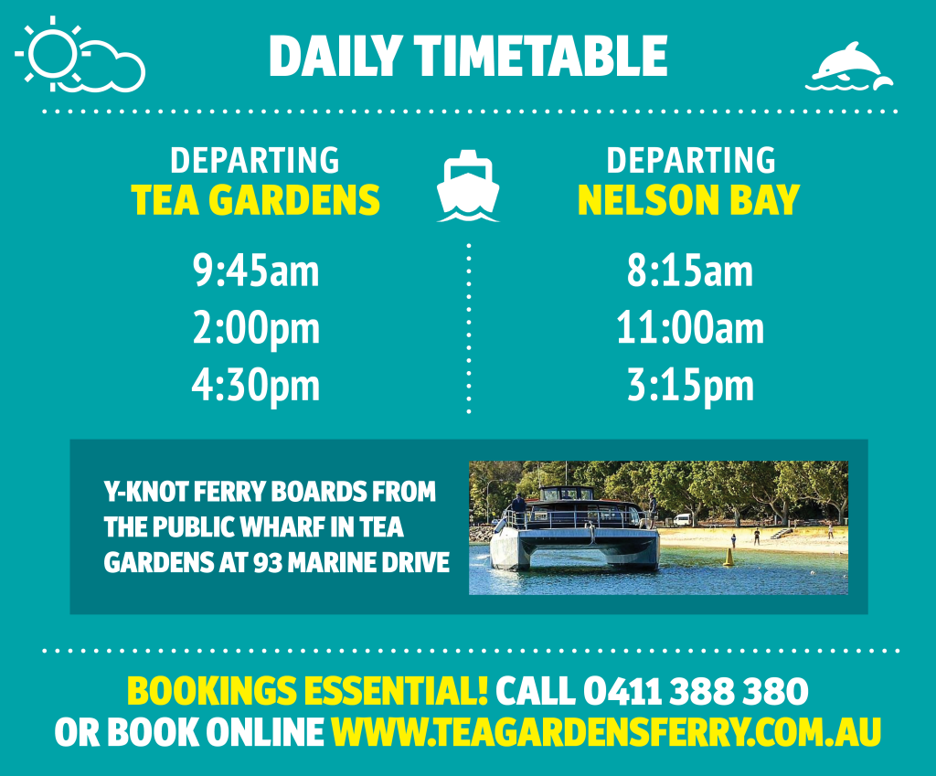 catamaran ferry timetable